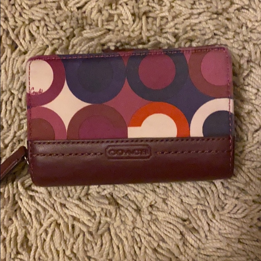 Coach wallet
